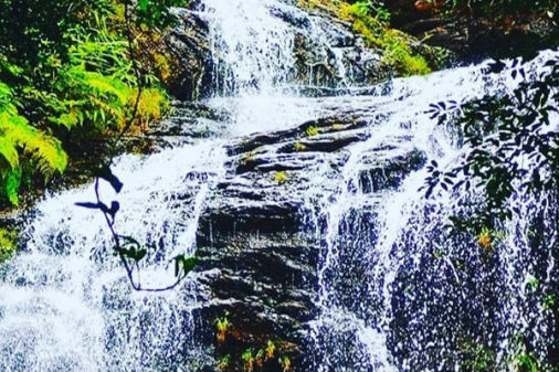 Amruthadhara Waterfalls - Maredumilli
