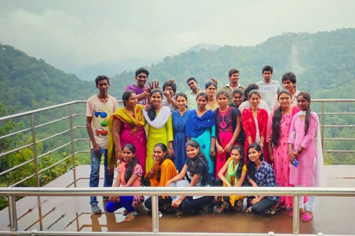 Manyam Viewpoint - Maredumilli